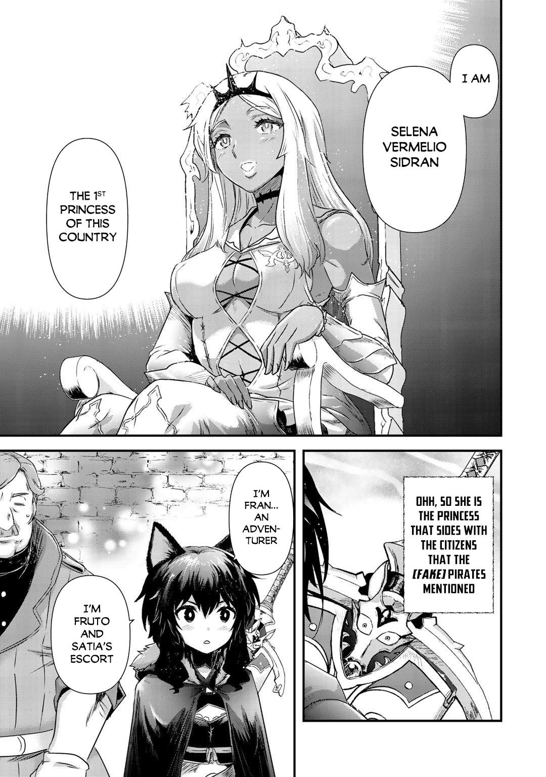 Tensei shitara Ken deshita Chap 47 - Next Chap 48