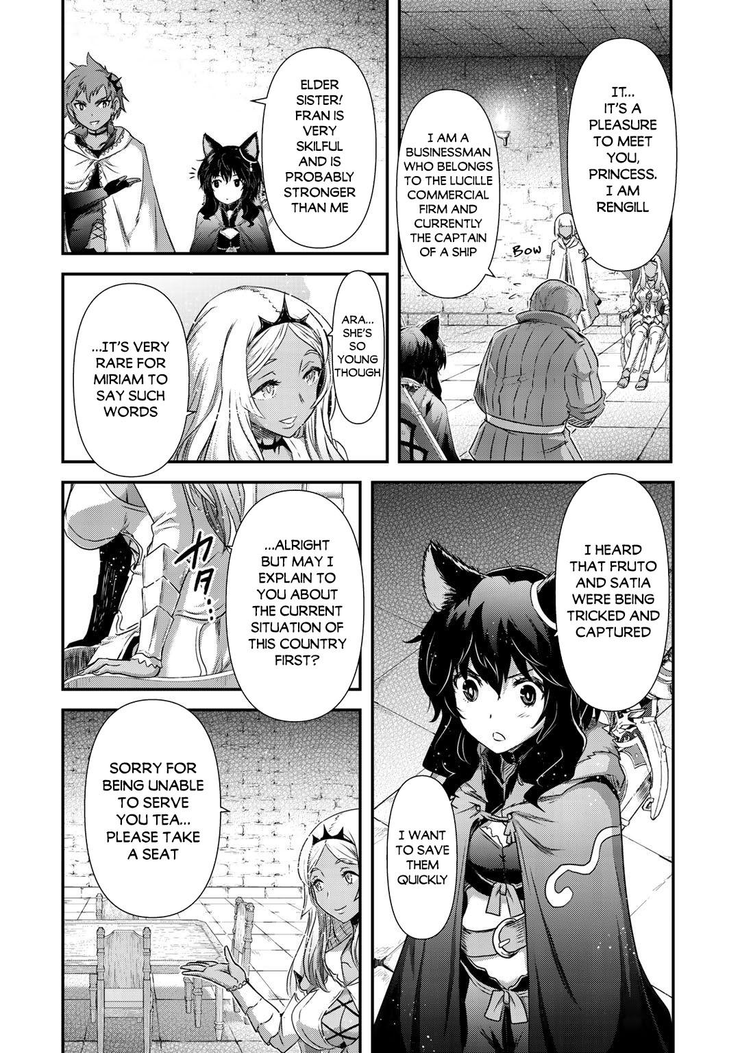 Tensei shitara Ken deshita Chap 47 - Next Chap 48
