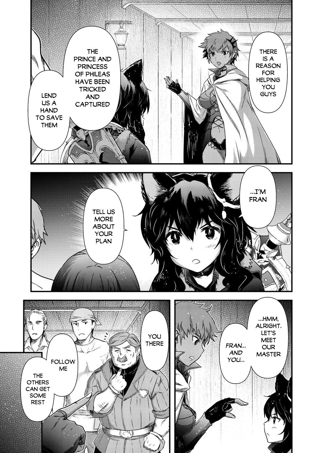 Tensei shitara Ken deshita Chap 47 - Next Chap 48