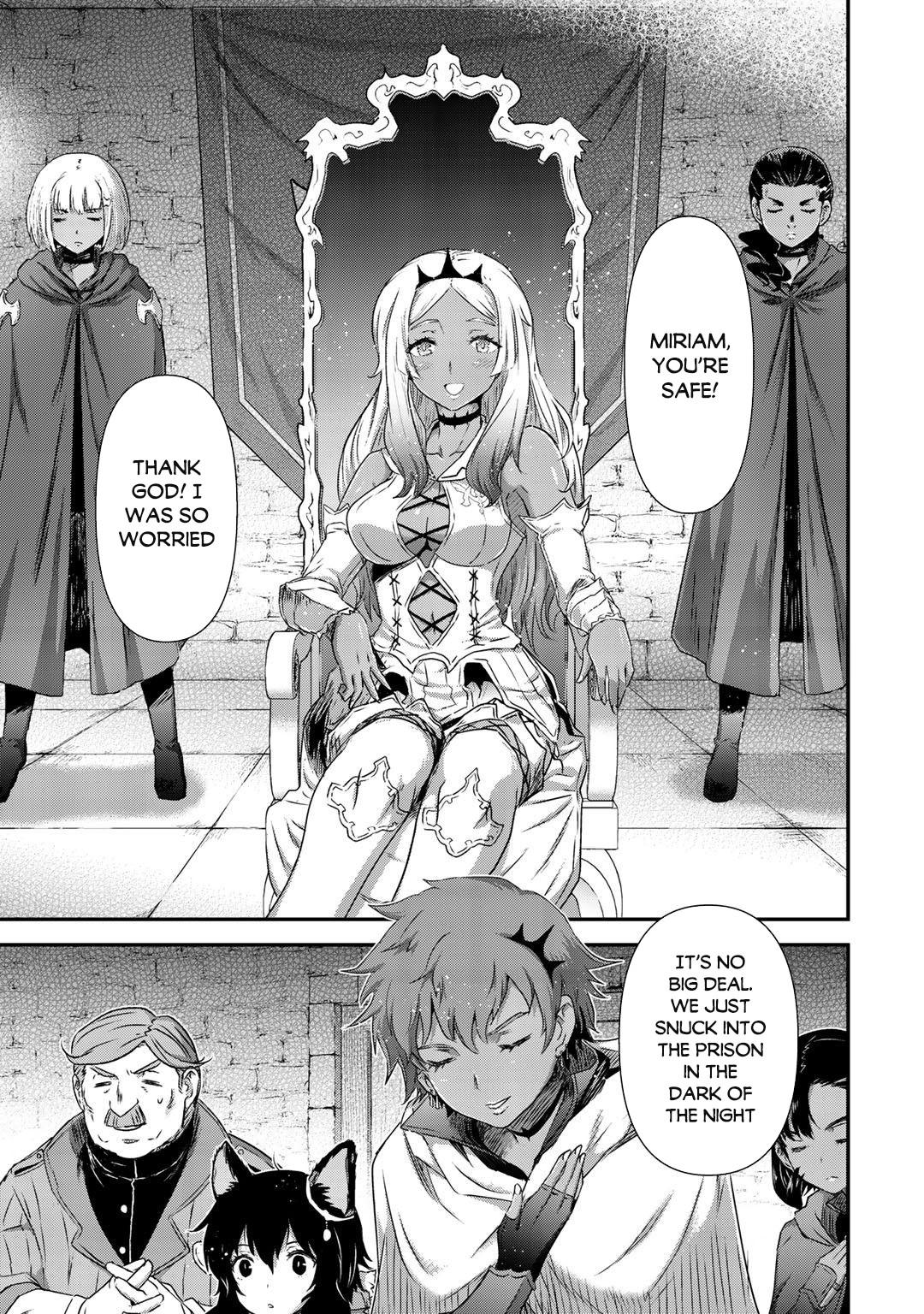 Tensei shitara Ken deshita Chap 47 - Next Chap 48