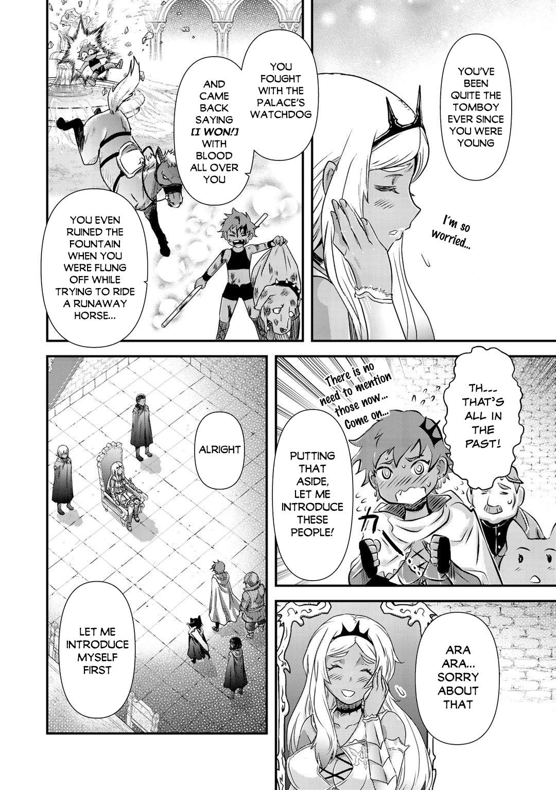 Tensei shitara Ken deshita Chap 47 - Next Chap 48