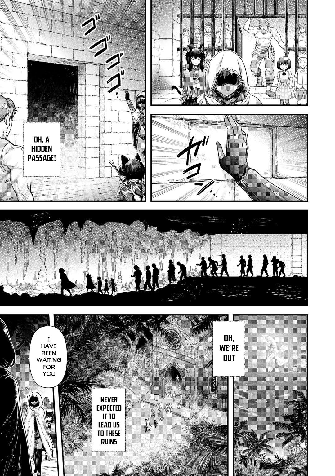 Tensei shitara Ken deshita Chap 47 - Next Chap 48