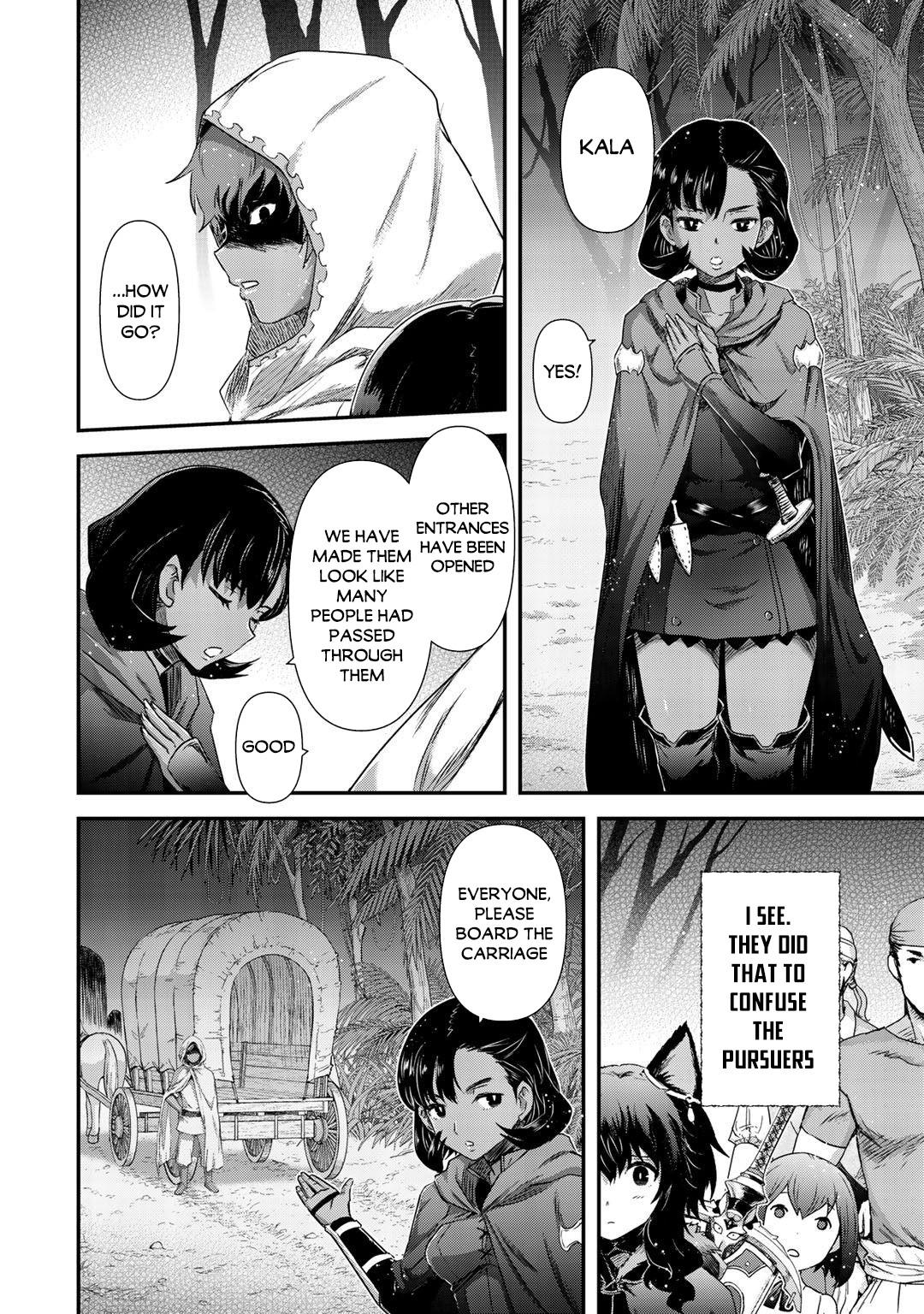 Tensei shitara Ken deshita Chap 47 - Next Chap 48