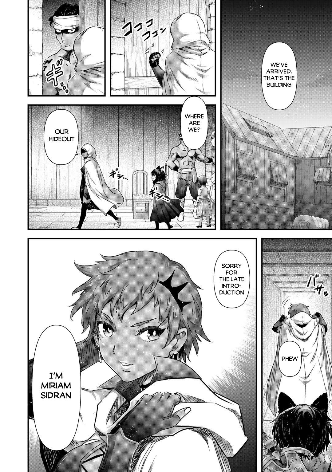 Tensei shitara Ken deshita Chap 47 - Next Chap 48