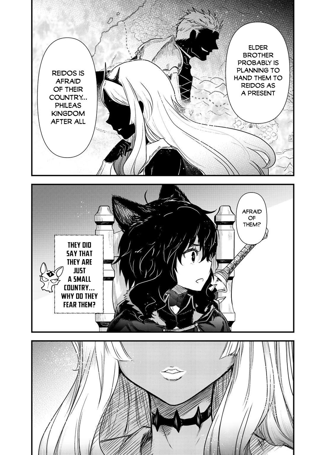 Tensei shitara Ken deshita Chap 47 - Next Chap 48