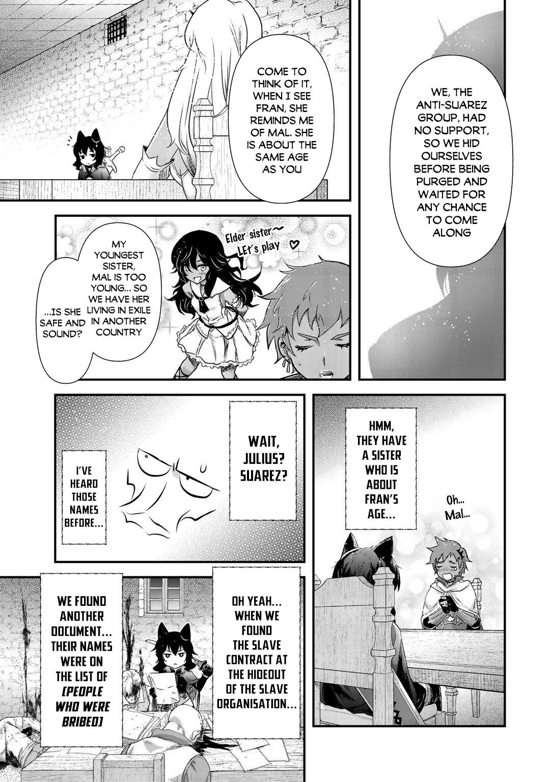Tensei shitara Ken deshita Chap 47 - Next Chap 48