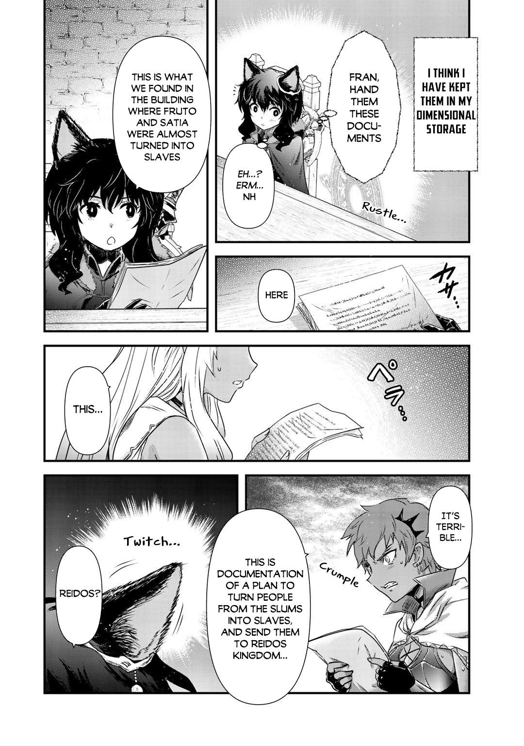 Tensei shitara Ken deshita Chap 47 - Next Chap 48