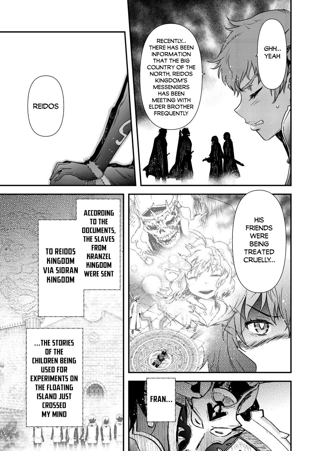 Tensei shitara Ken deshita Chap 47 - Next Chap 48