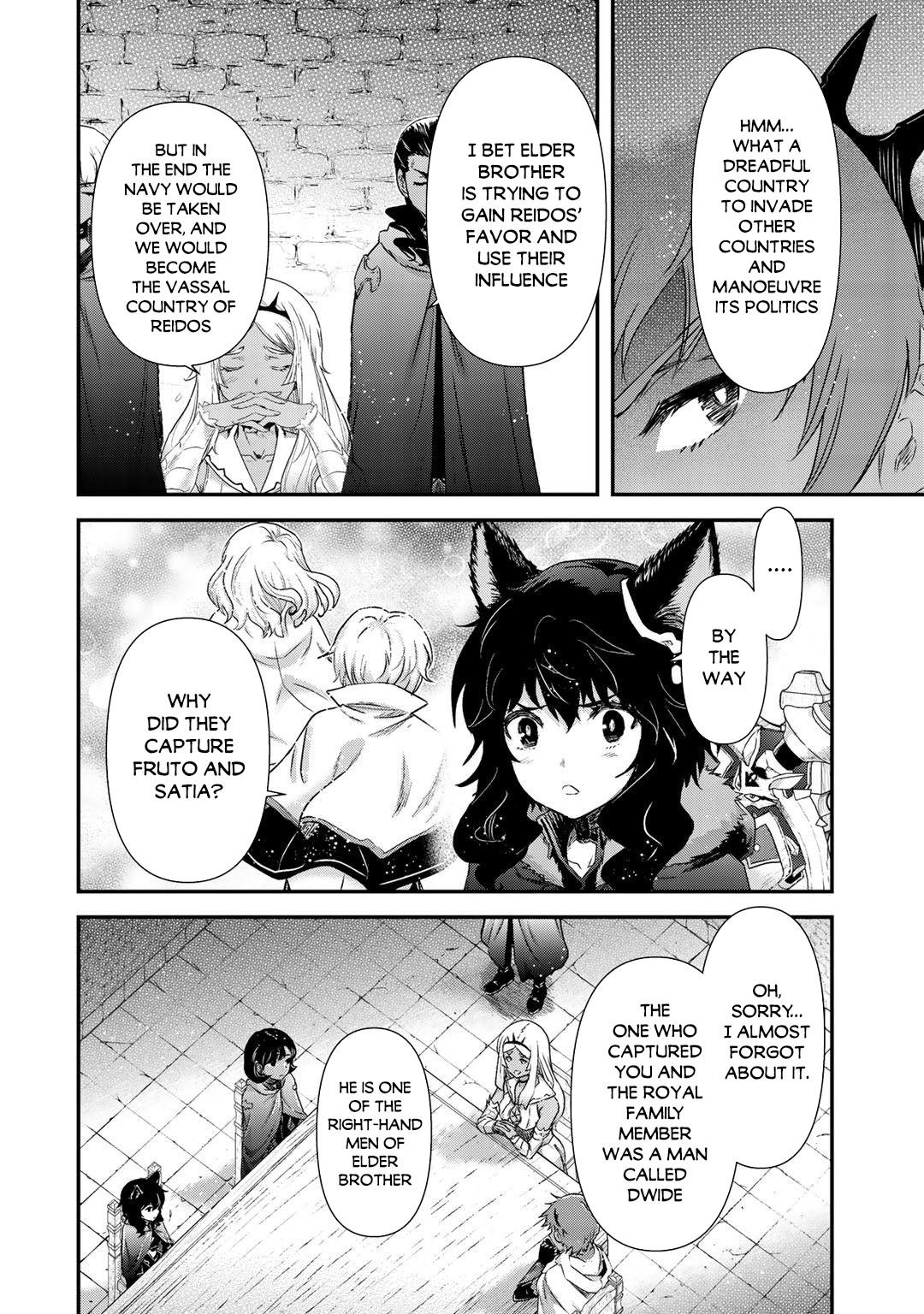 Tensei shitara Ken deshita Chap 47 - Next Chap 48