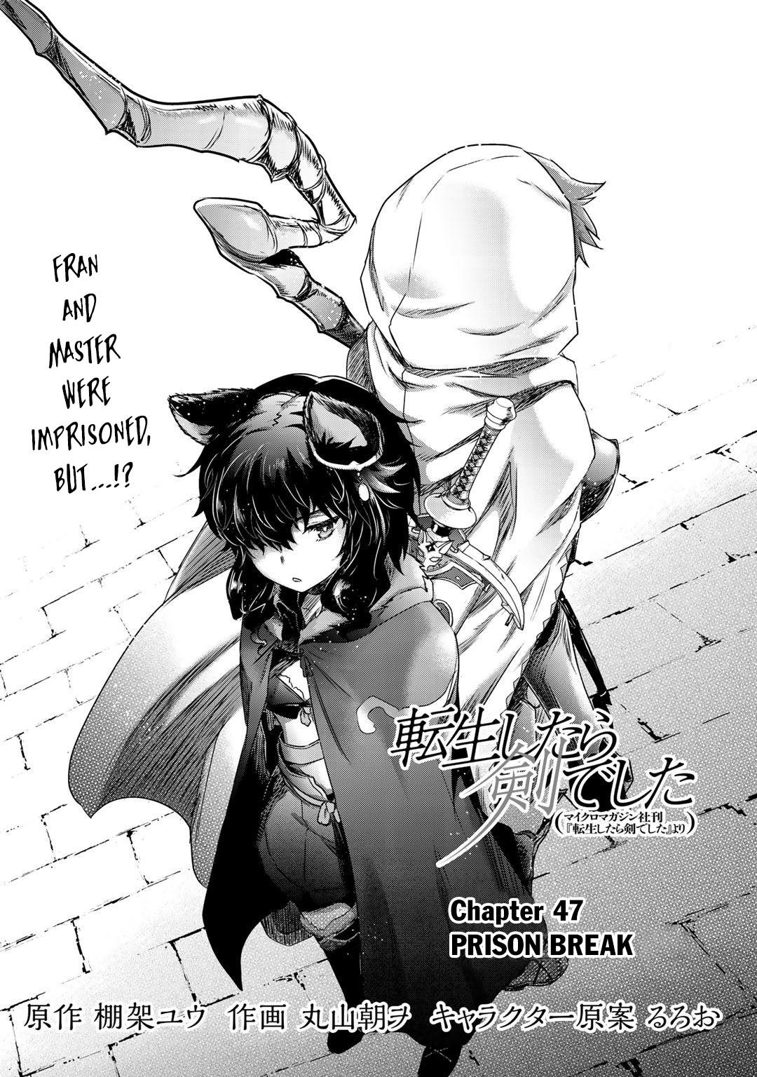 Tensei shitara Ken deshita Chap 47 - Next Chap 48