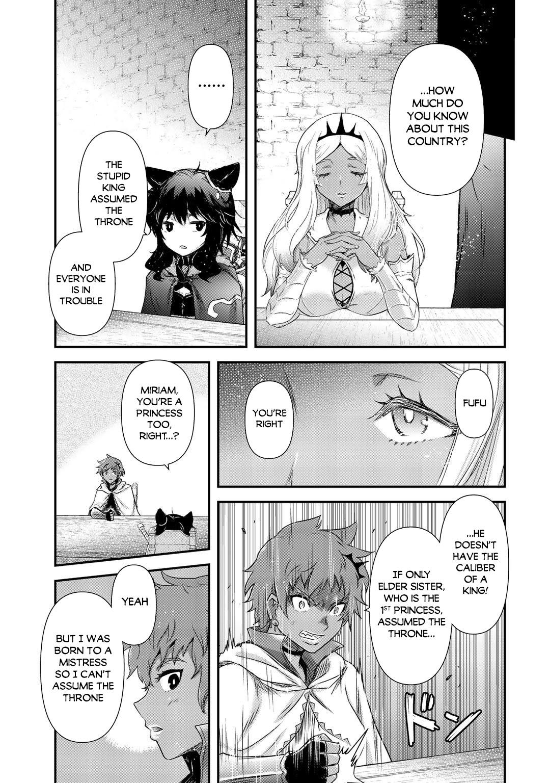 Tensei shitara Ken deshita Chap 47 - Next Chap 48