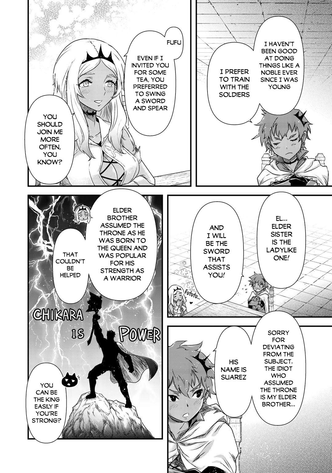 Tensei shitara Ken deshita Chap 47 - Next Chap 48