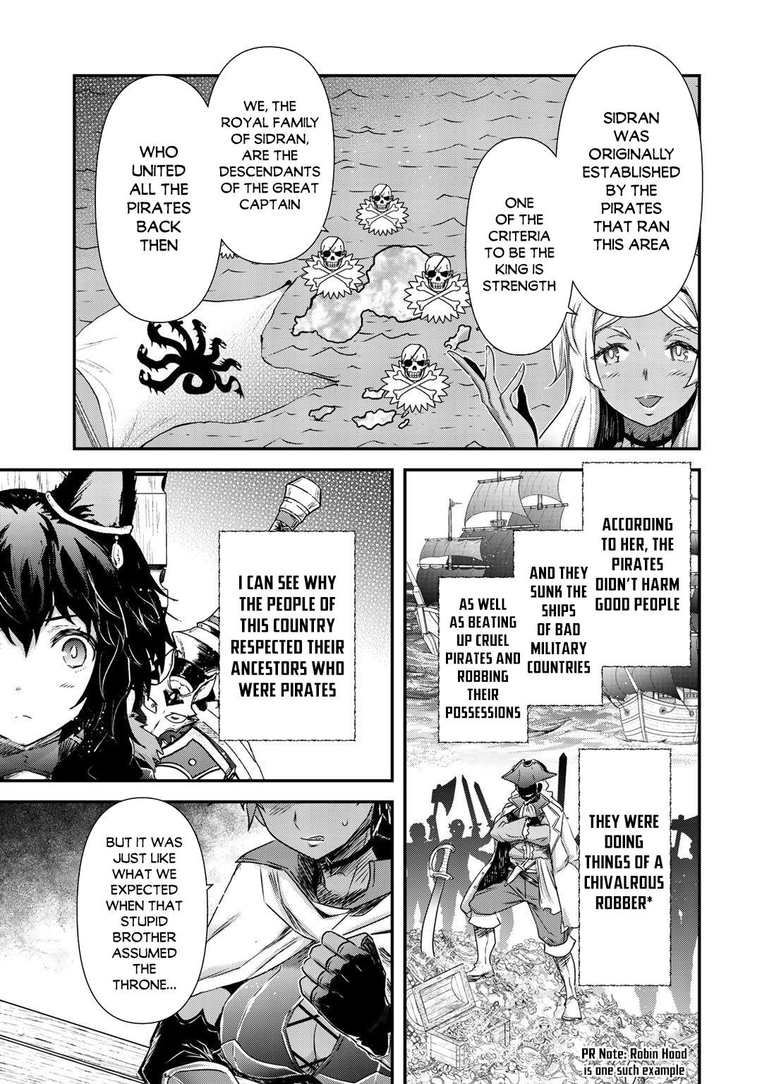 Tensei shitara Ken deshita Chap 47 - Next Chap 48