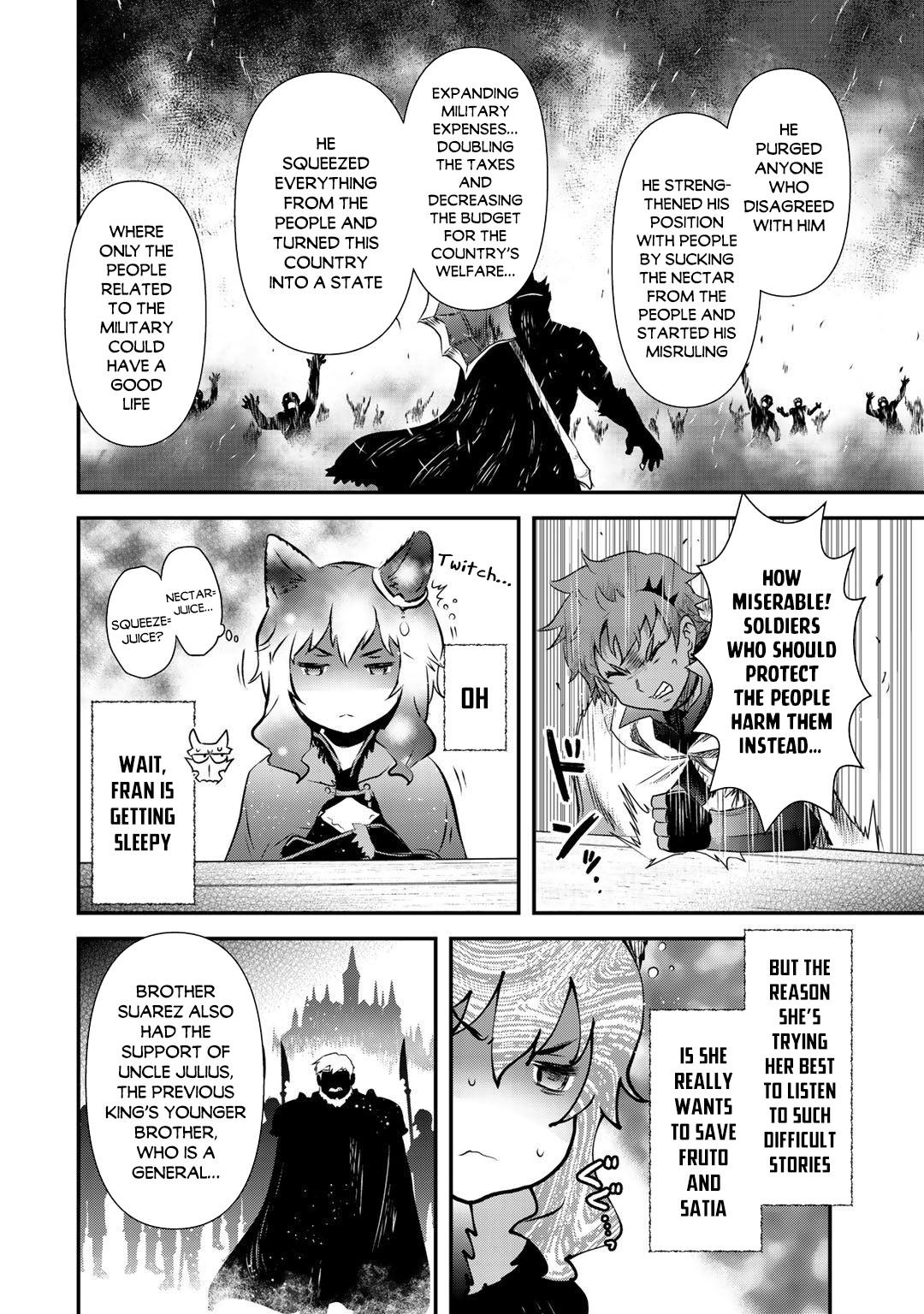 Tensei shitara Ken deshita Chap 47 - Next Chap 48