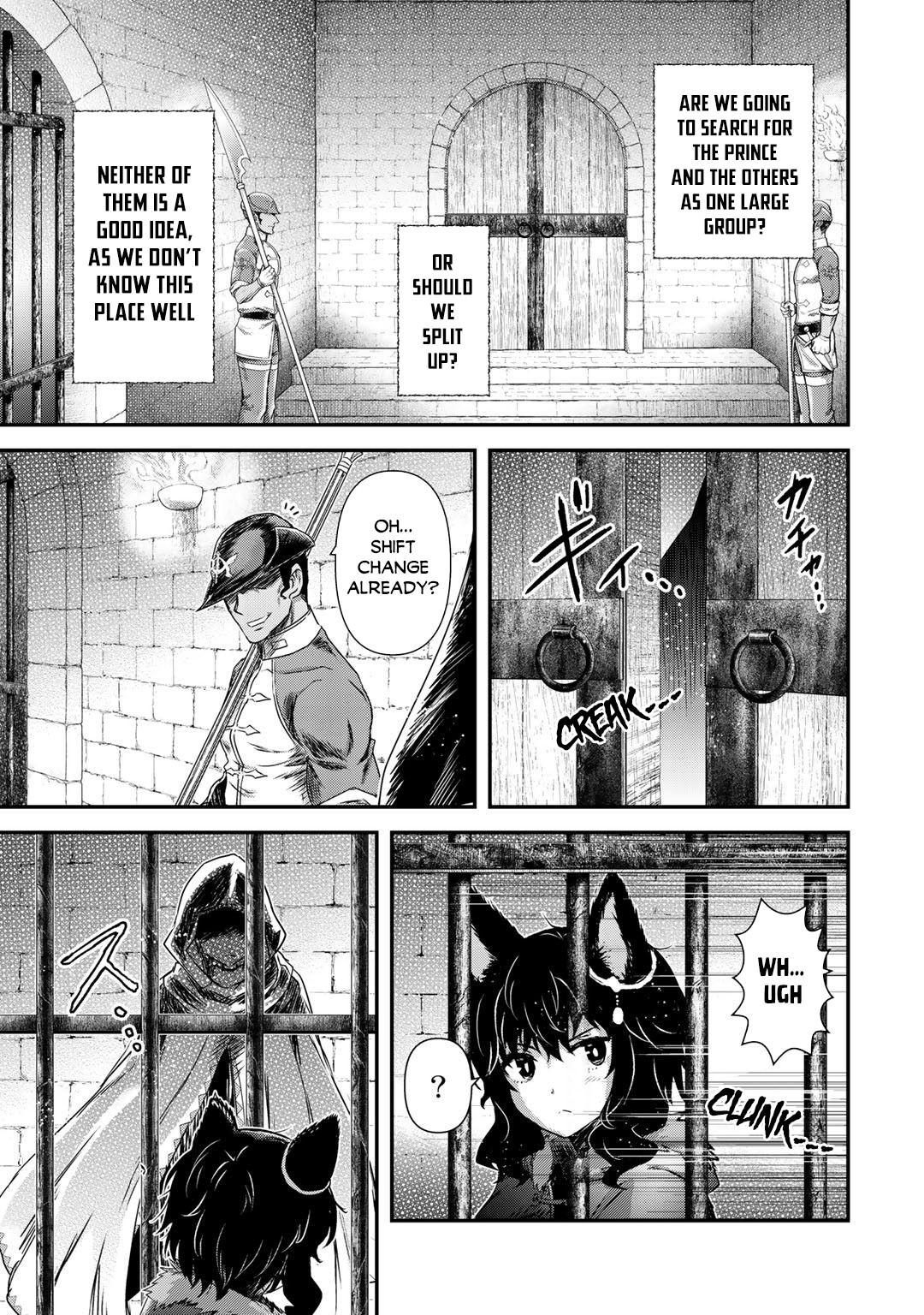 Tensei shitara Ken deshita Chap 47 - Next Chap 48