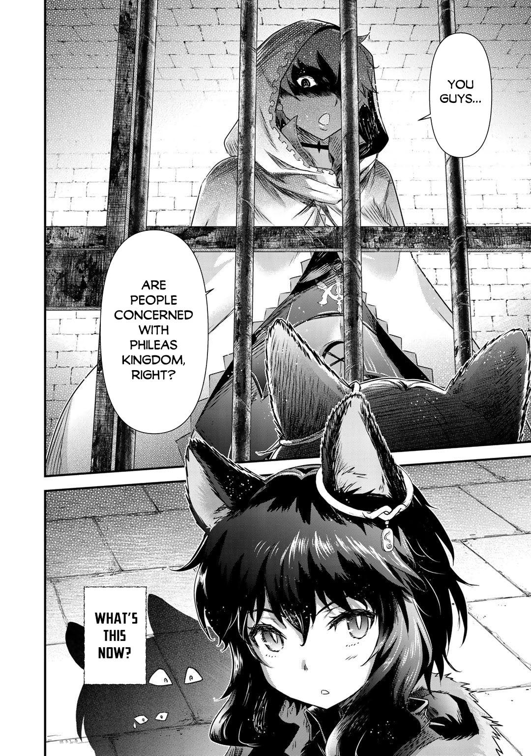 Tensei shitara Ken deshita Chap 47 - Next Chap 48