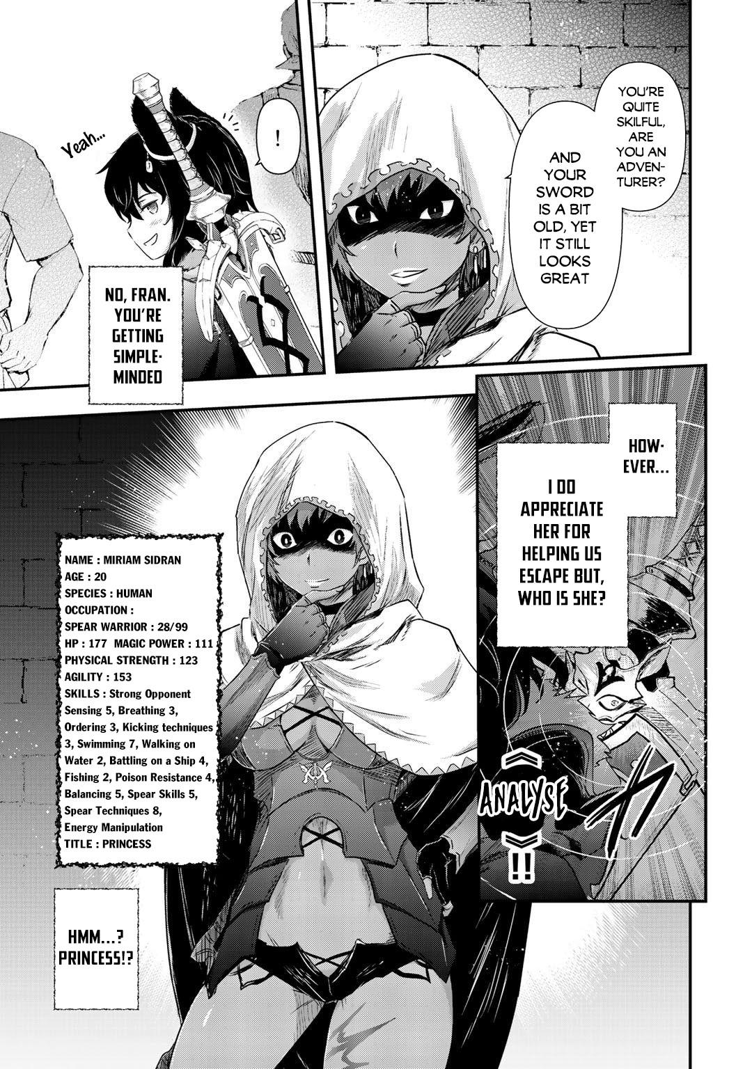 Tensei shitara Ken deshita Chap 47 - Next Chap 48