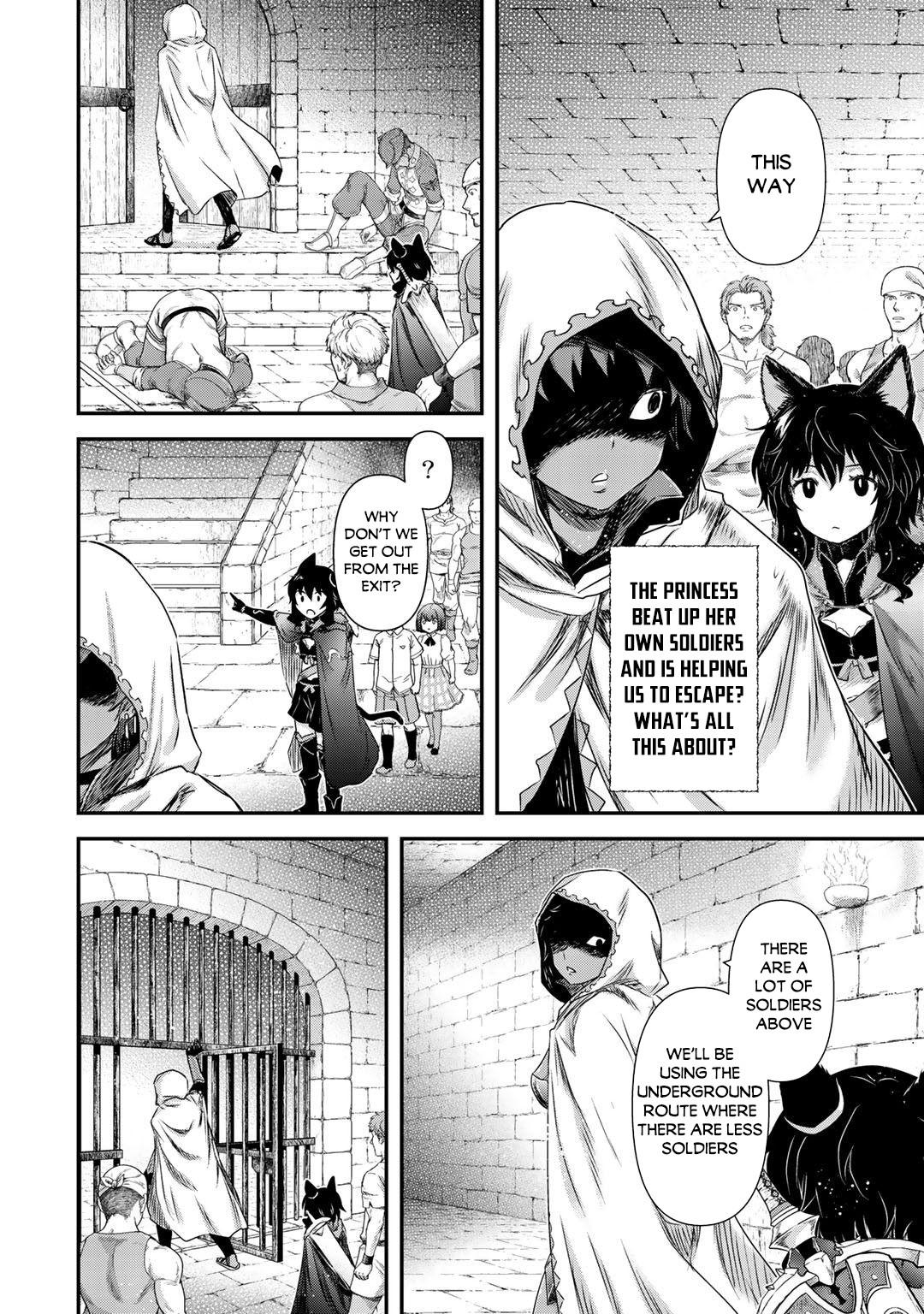 Tensei shitara Ken deshita Chap 47 - Next Chap 48