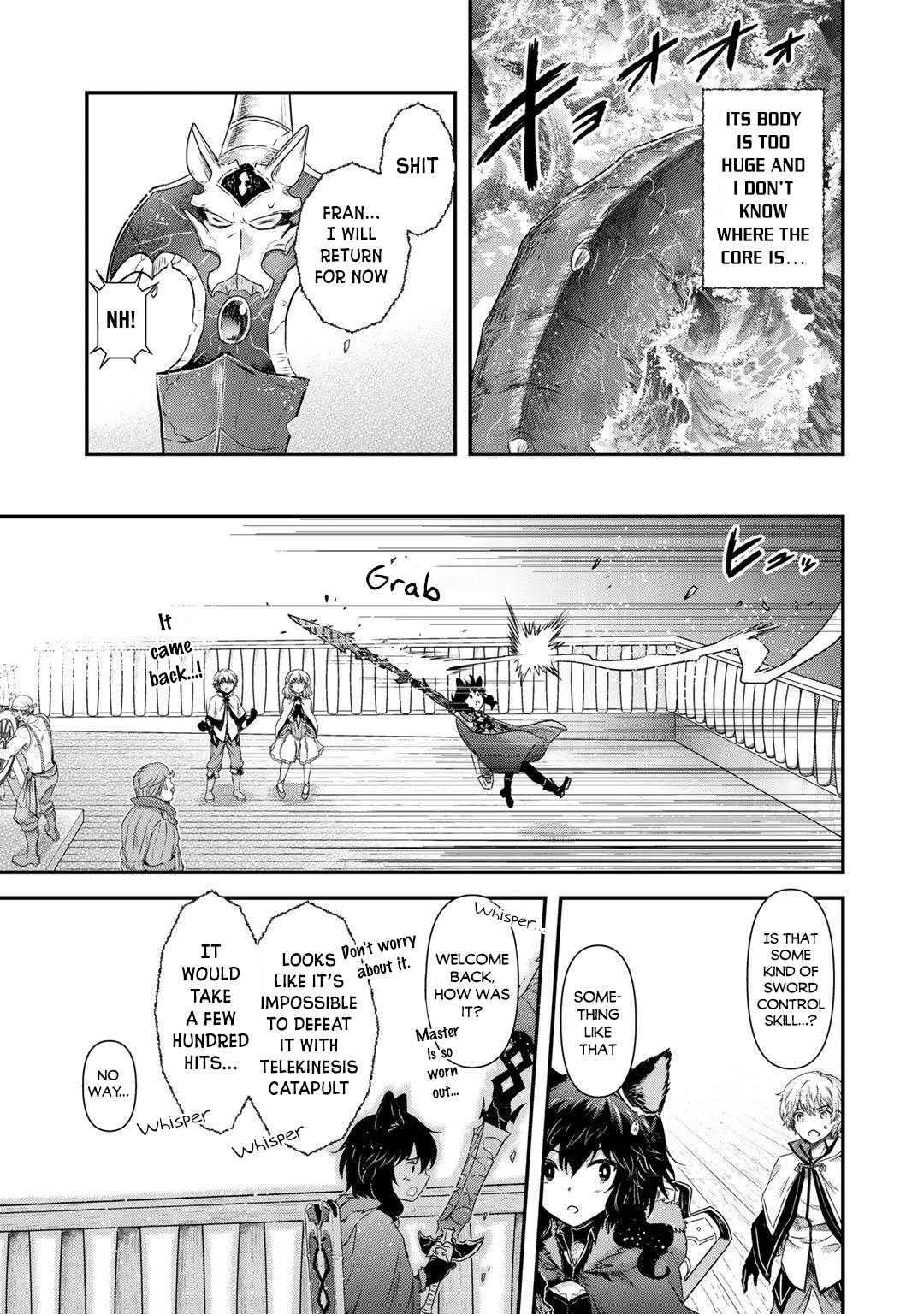 Tensei shitara Ken deshita Chap 44 - Next Chap 45