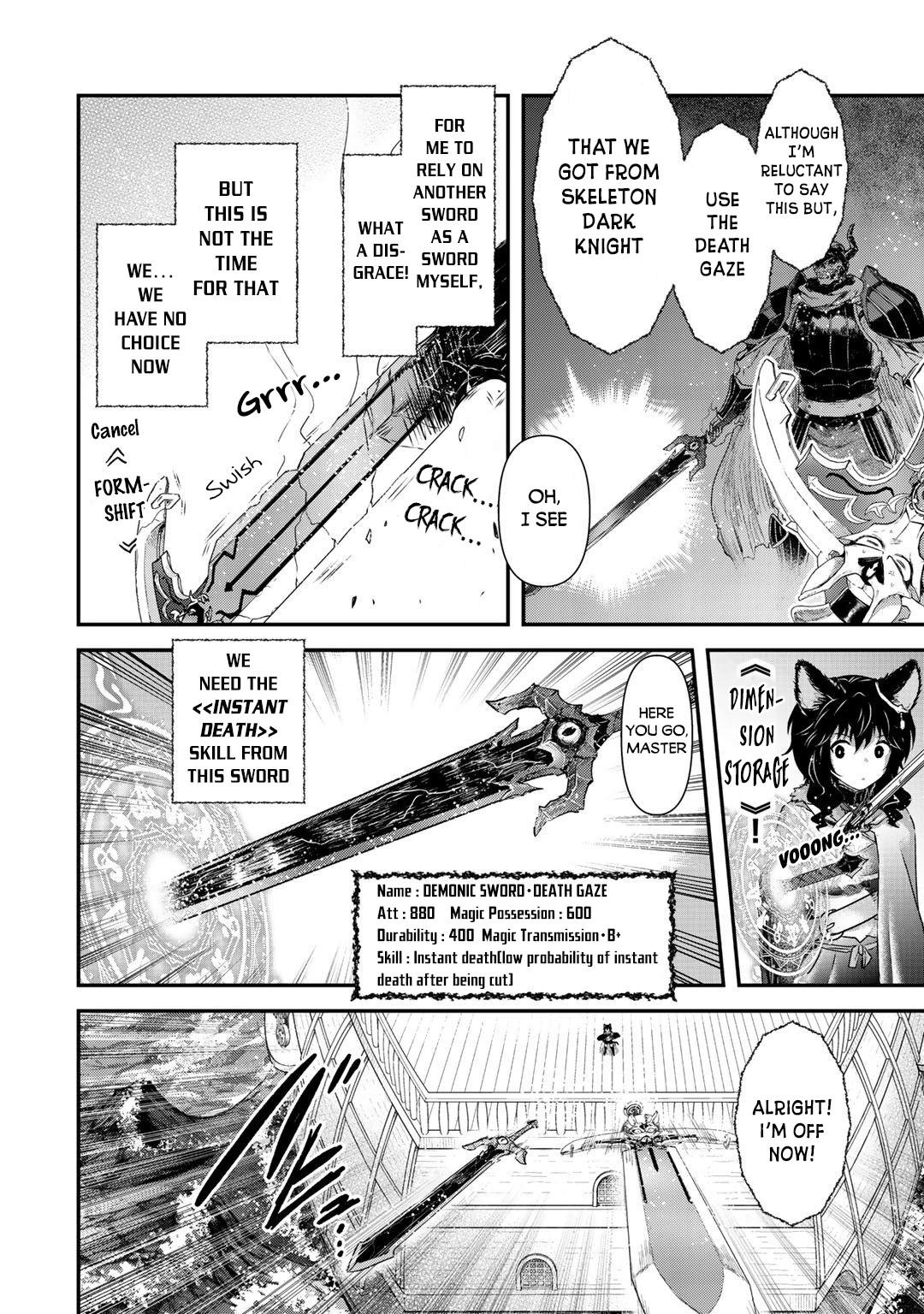 Tensei shitara Ken deshita Chap 44 - Next Chap 45