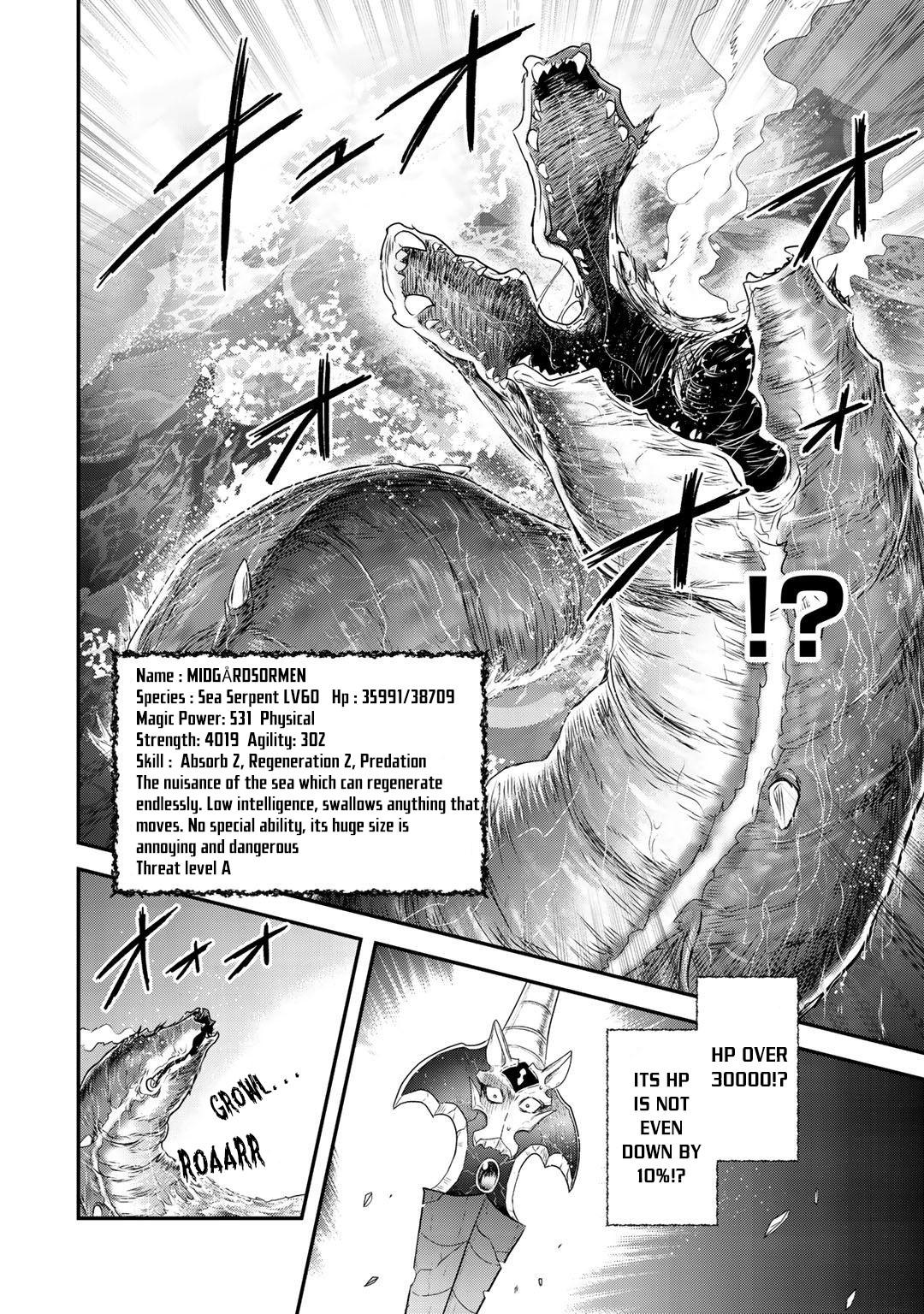 Tensei shitara Ken deshita Chap 44 - Next Chap 45