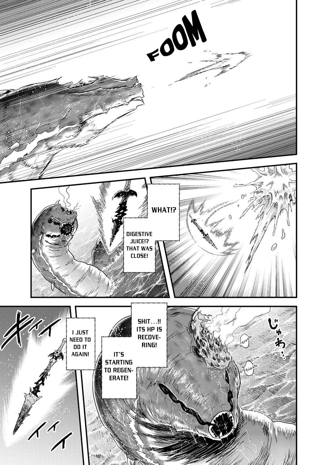 Tensei shitara Ken deshita Chap 44 - Next Chap 45