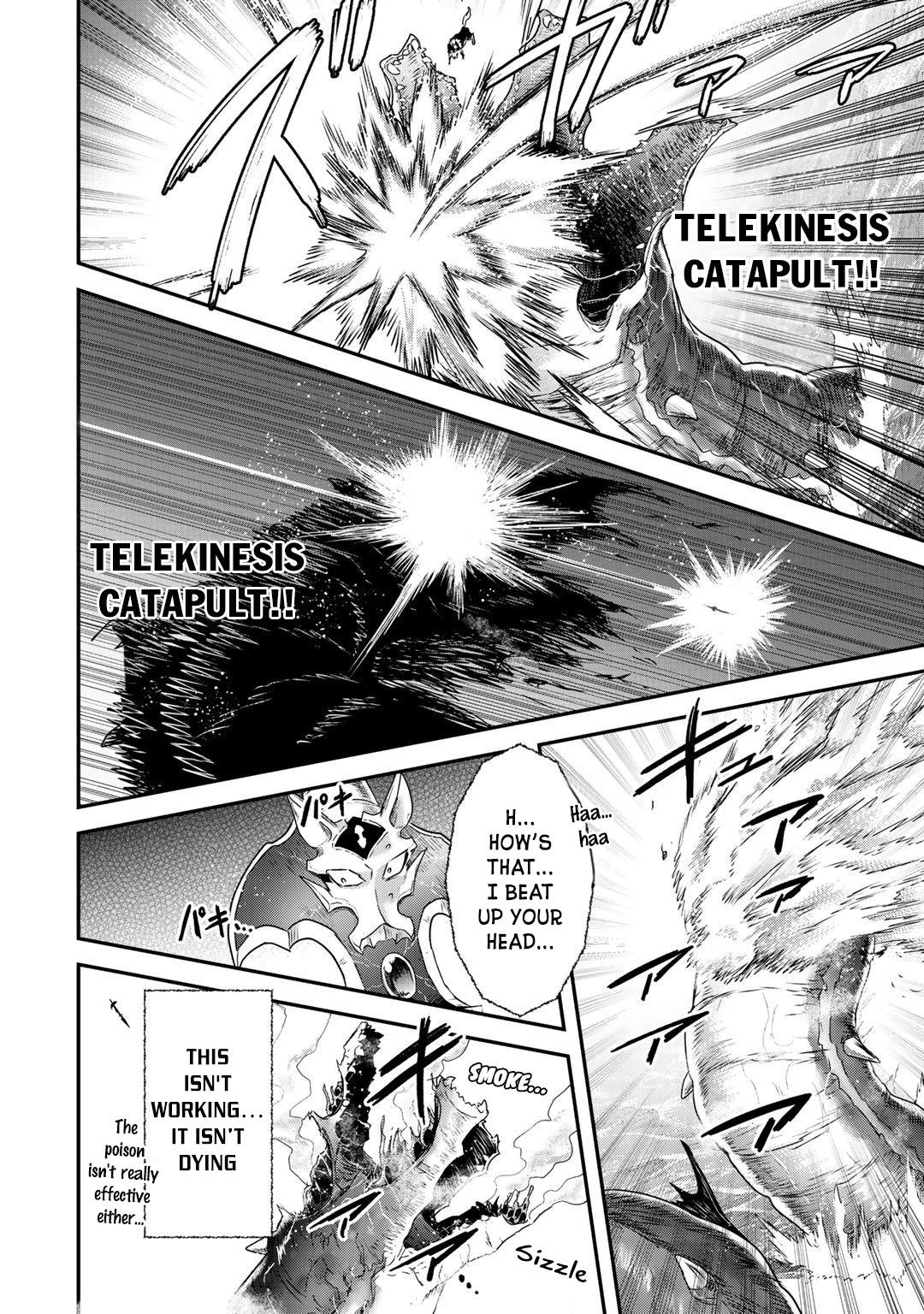Tensei shitara Ken deshita Chap 44 - Next Chap 45