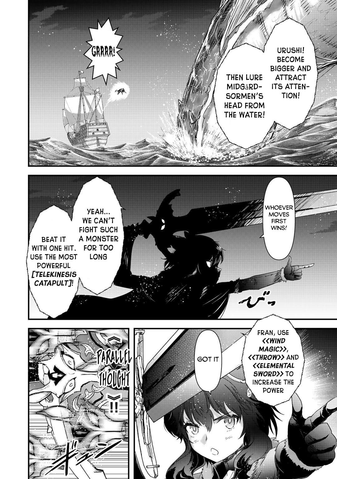 Tensei shitara Ken deshita Chap 44 - Next Chap 45