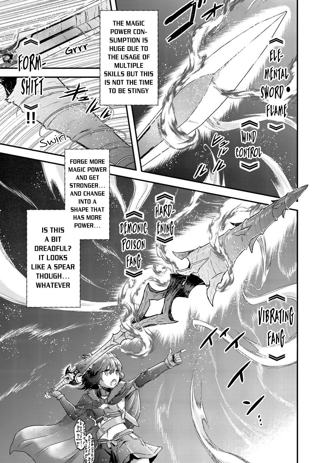 Tensei shitara Ken deshita Chap 44 - Next Chap 45
