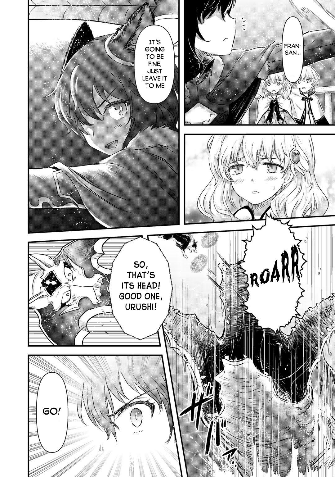 Tensei shitara Ken deshita Chap 44 - Next Chap 45