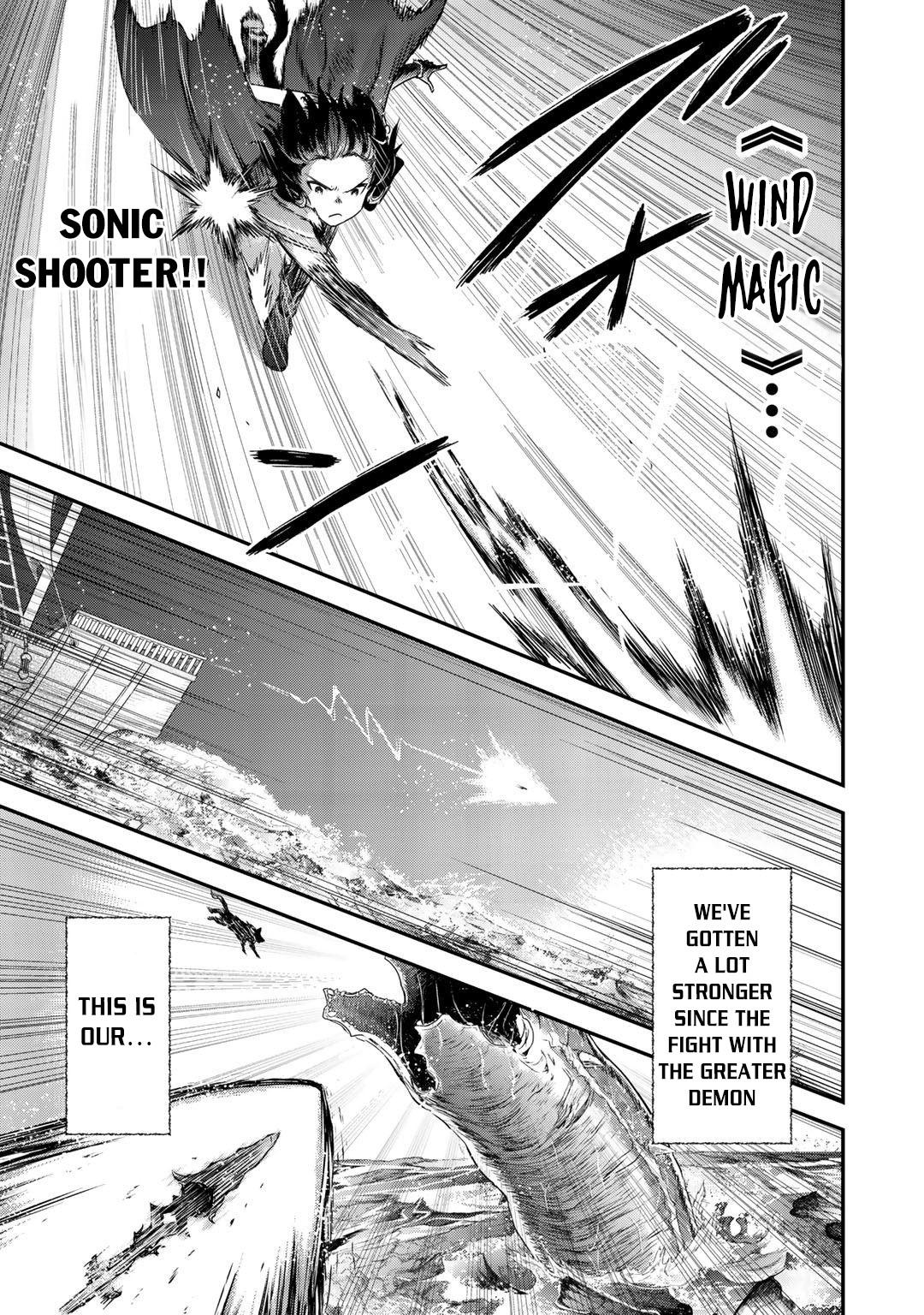 Tensei shitara Ken deshita Chap 44 - Next Chap 45