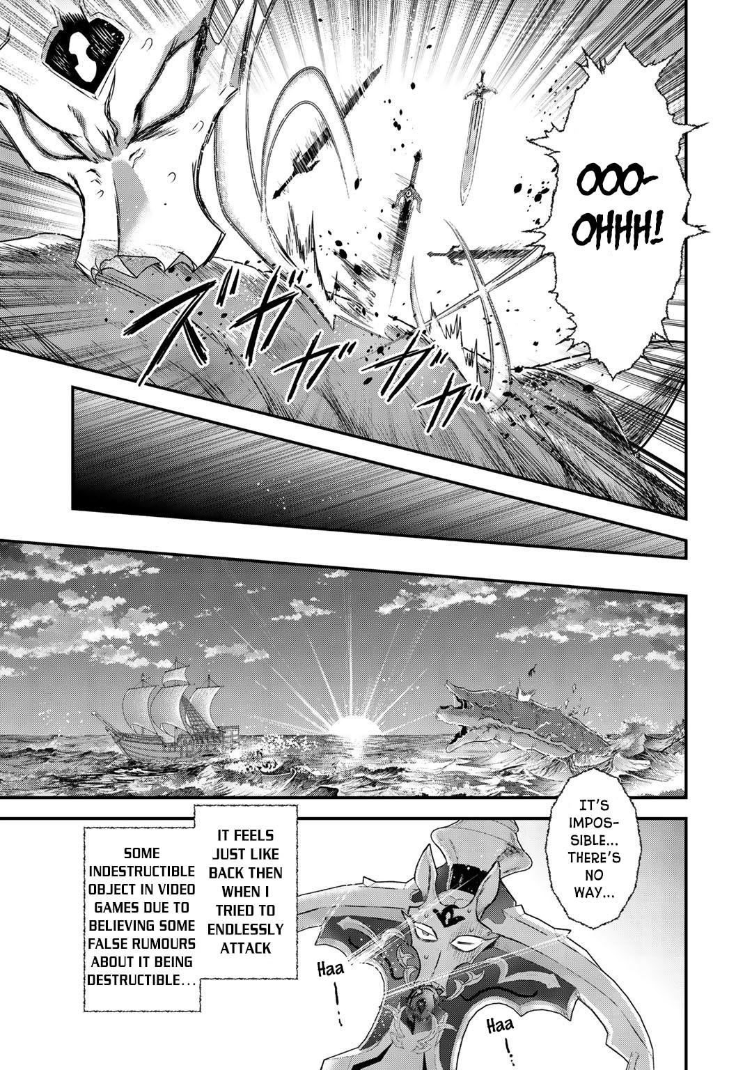 Tensei shitara Ken deshita Chap 44 - Next Chap 45