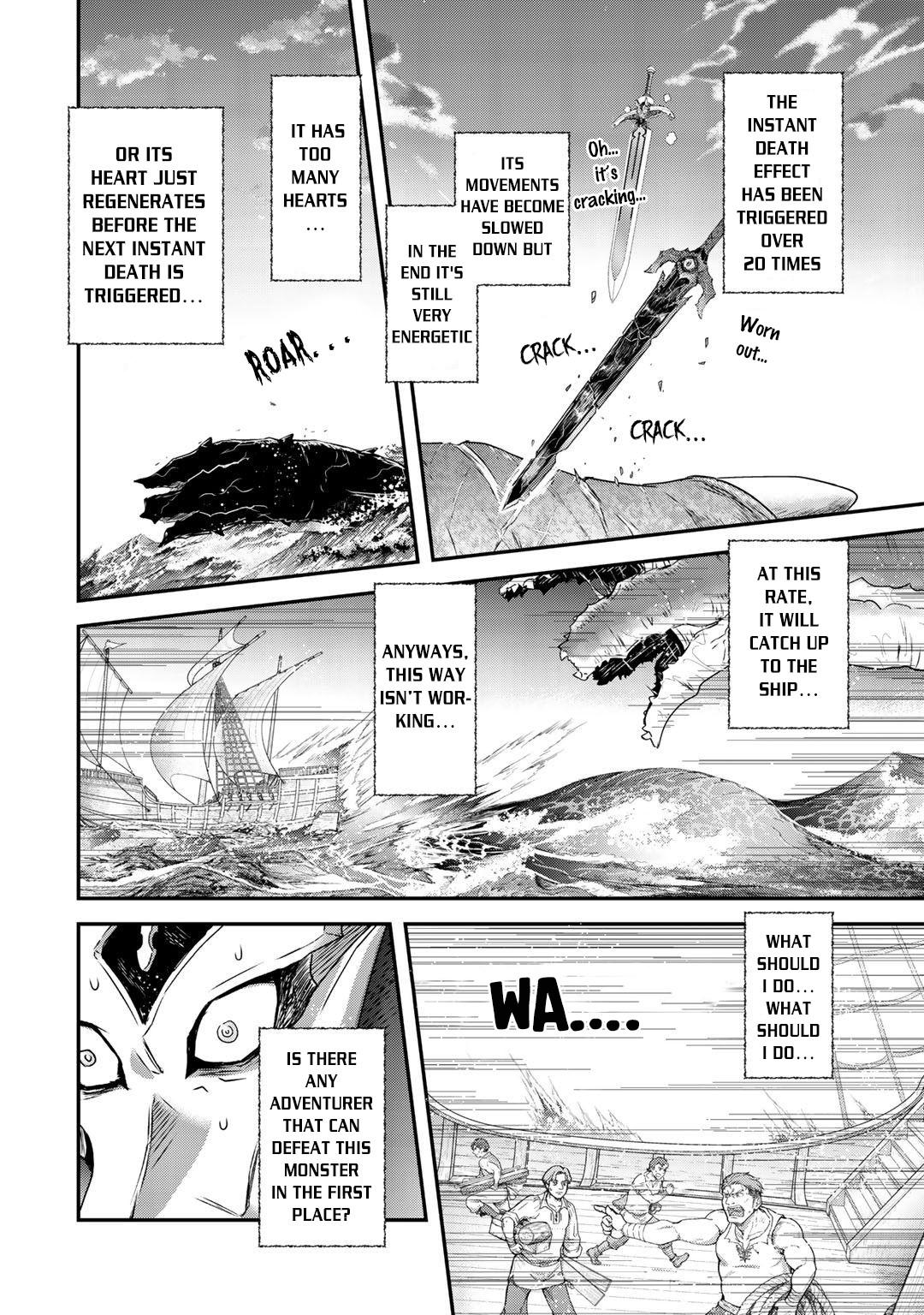Tensei shitara Ken deshita Chap 44 - Next Chap 45