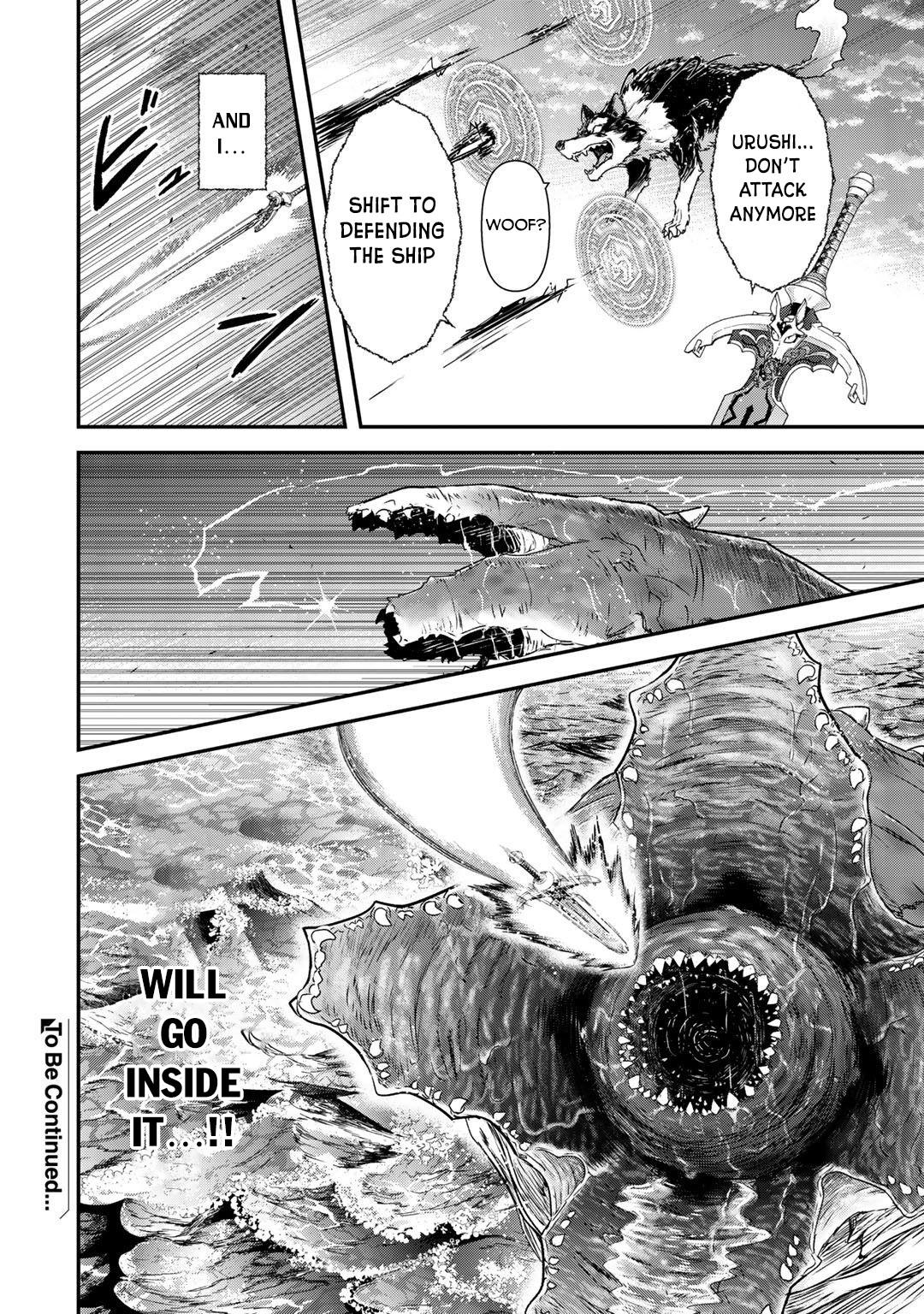 Tensei shitara Ken deshita Chap 44 - Next Chap 45