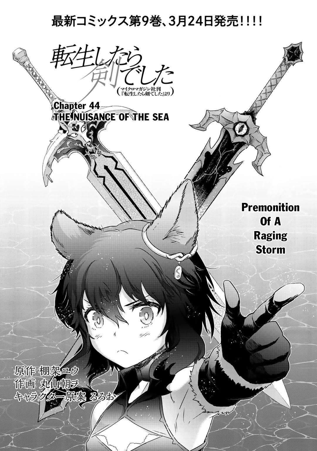 Tensei shitara Ken deshita Chap 44 - Next Chap 45