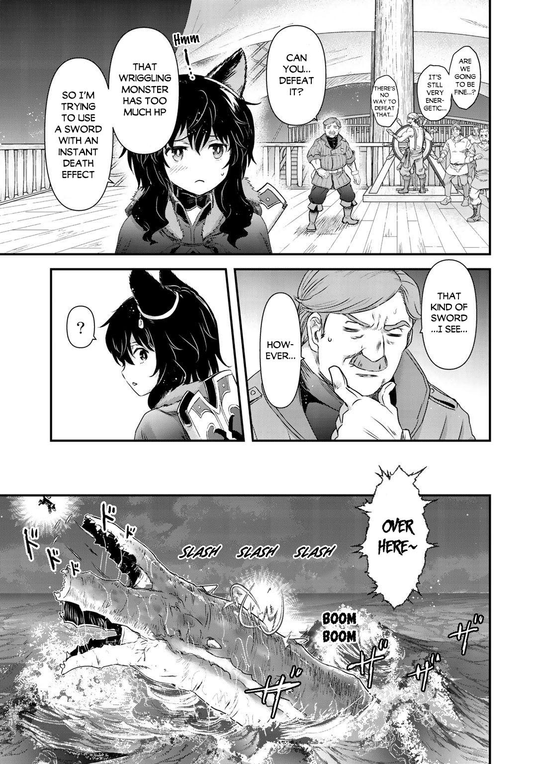 Tensei shitara Ken deshita Chap 44 - Next Chap 45