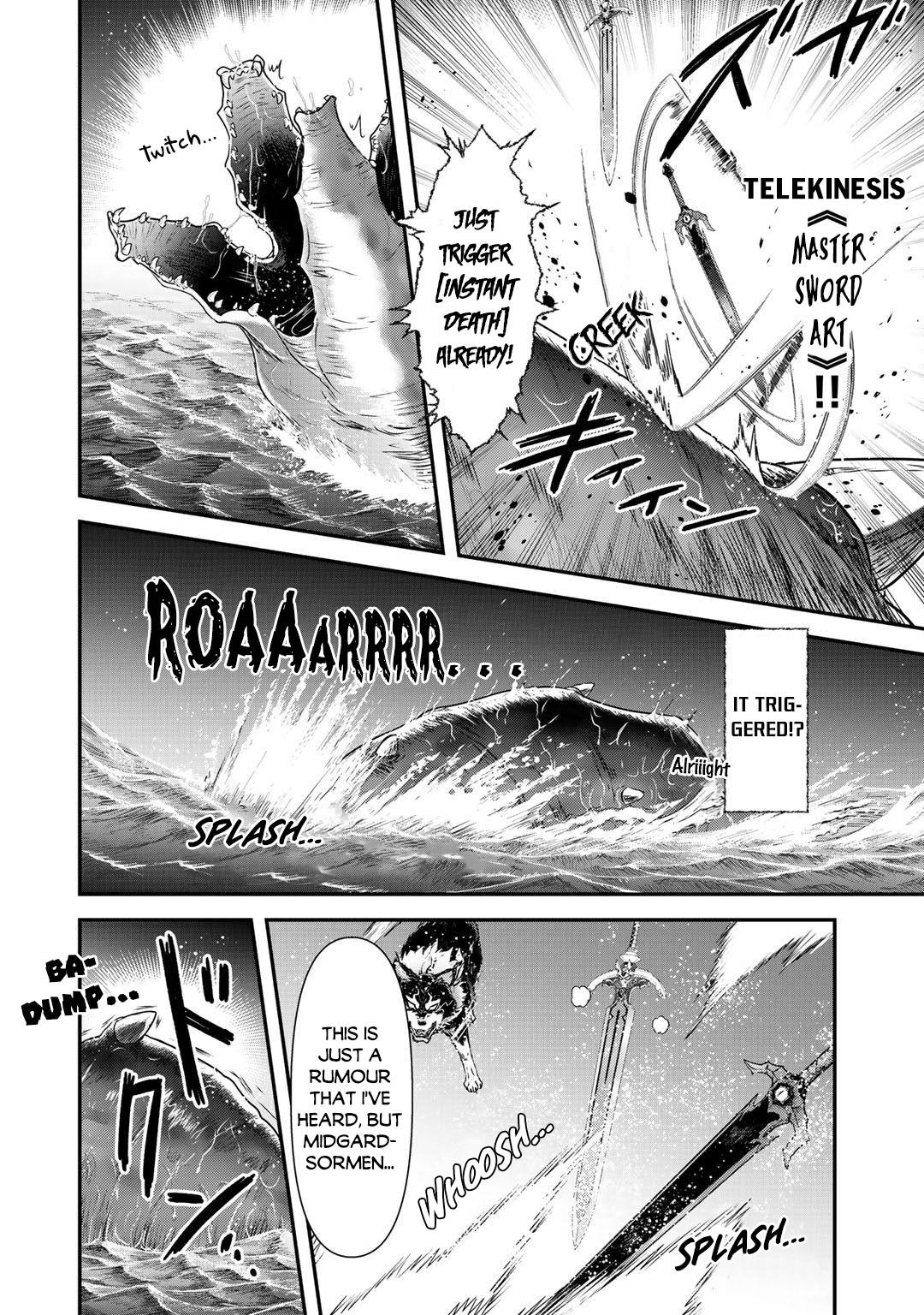 Tensei shitara Ken deshita Chap 44 - Next Chap 45