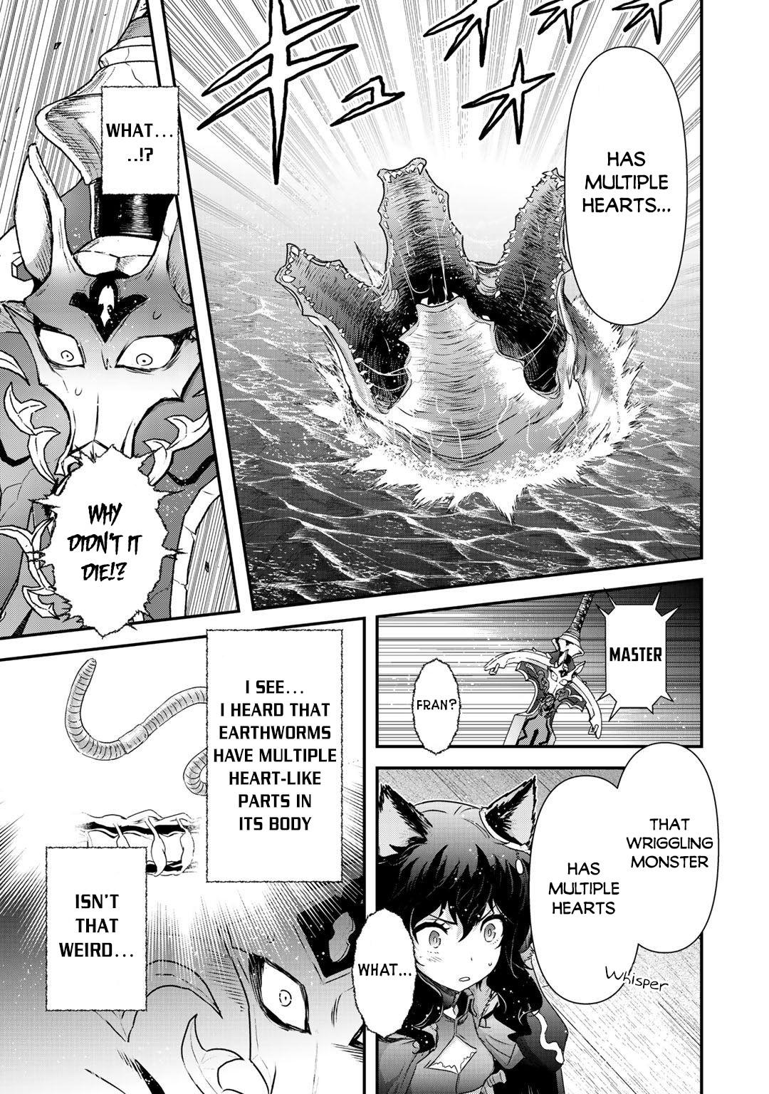 Tensei shitara Ken deshita Chap 44 - Next Chap 45