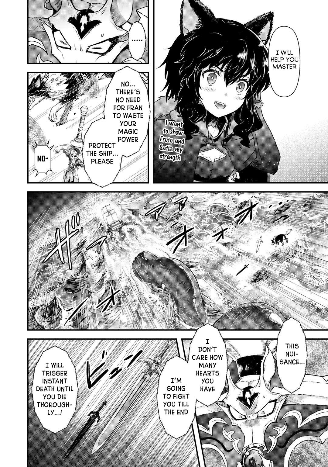 Tensei shitara Ken deshita Chap 44 - Next Chap 45