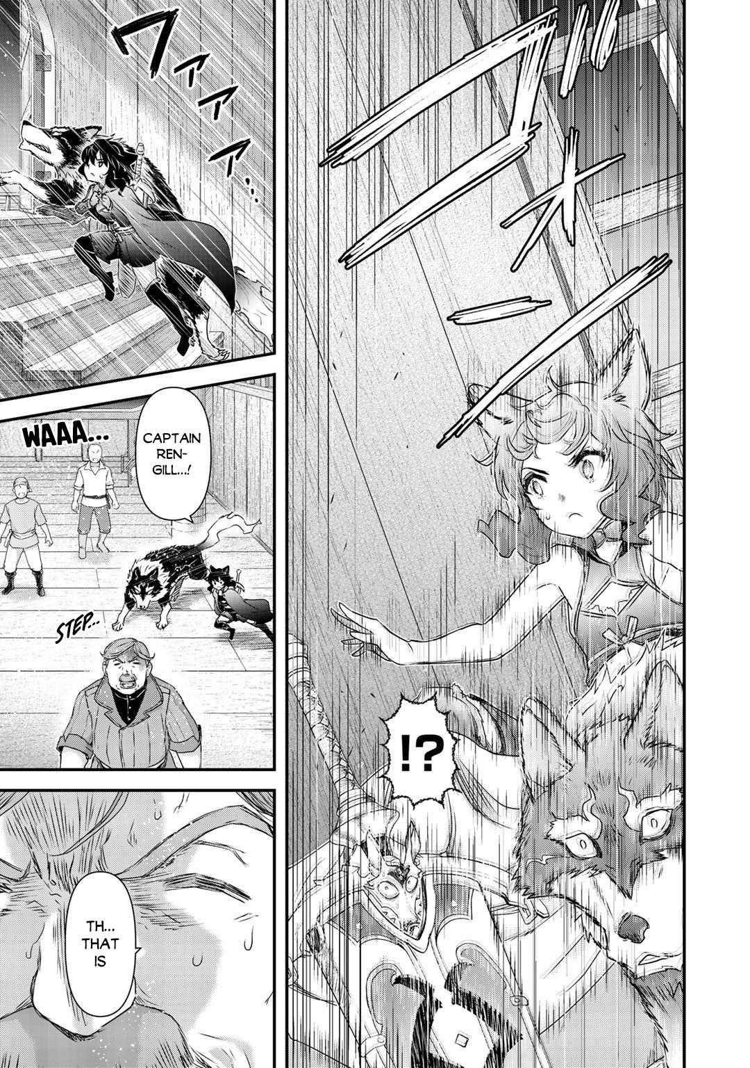 Tensei shitara Ken deshita Chap 44 - Next Chap 45