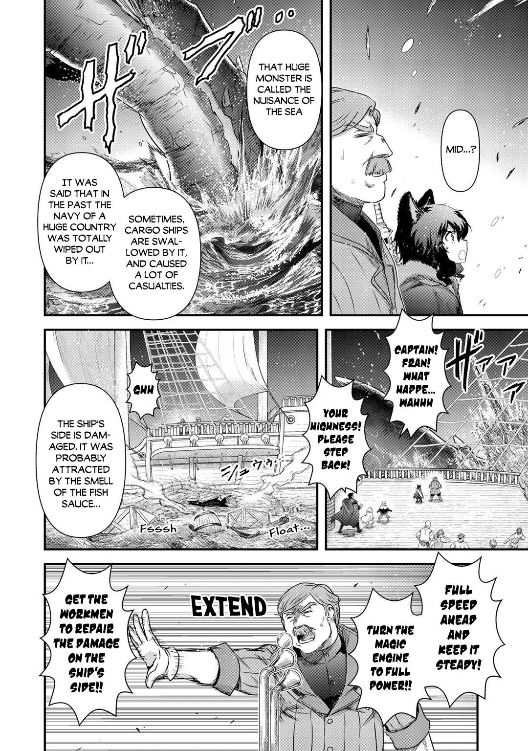 Tensei shitara Ken deshita Chap 44 - Next Chap 45