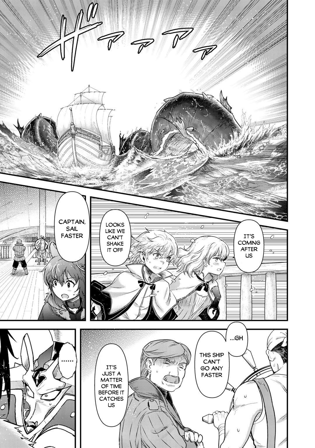 Tensei shitara Ken deshita Chap 44 - Next Chap 45