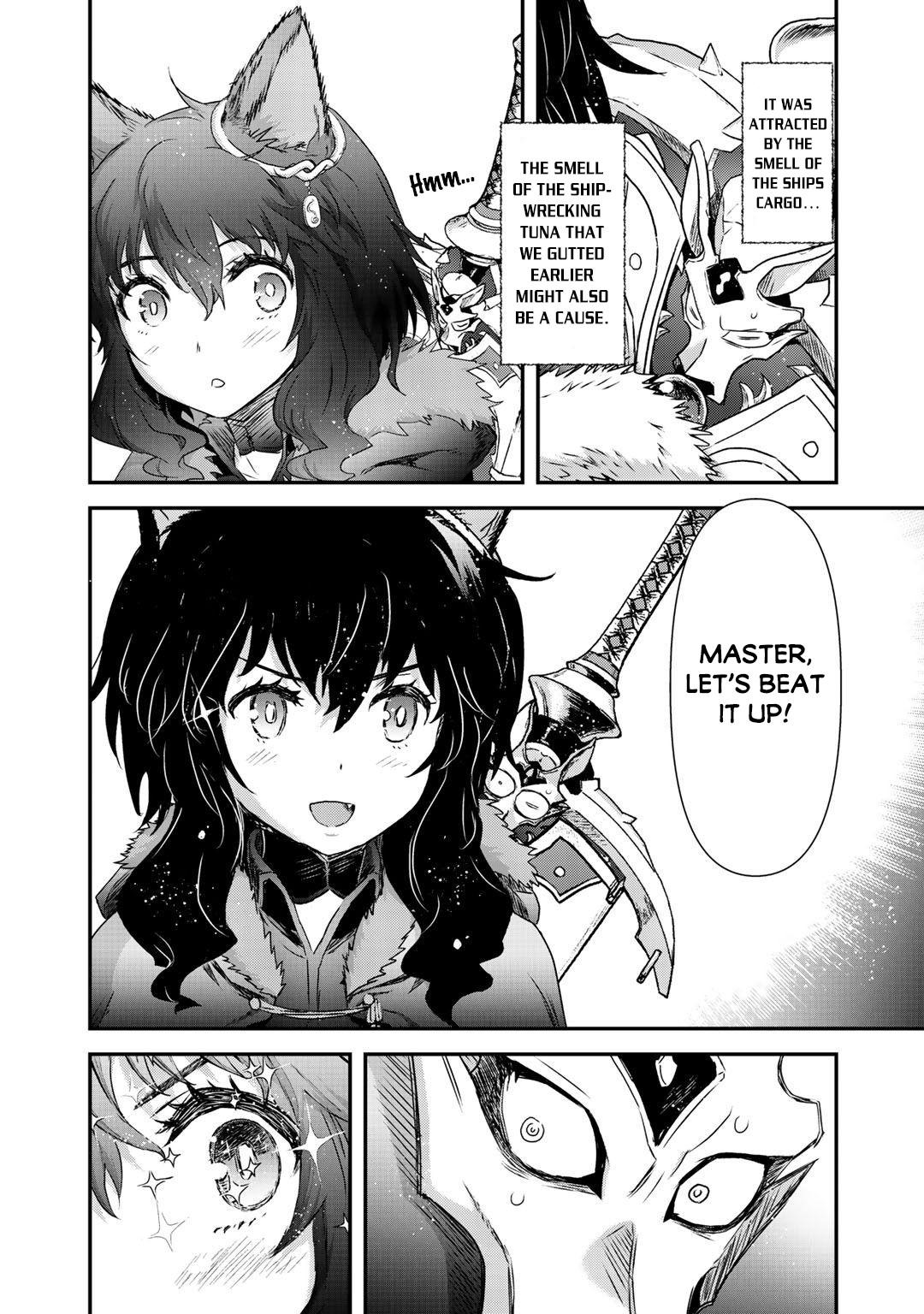 Tensei shitara Ken deshita Chap 44 - Next Chap 45