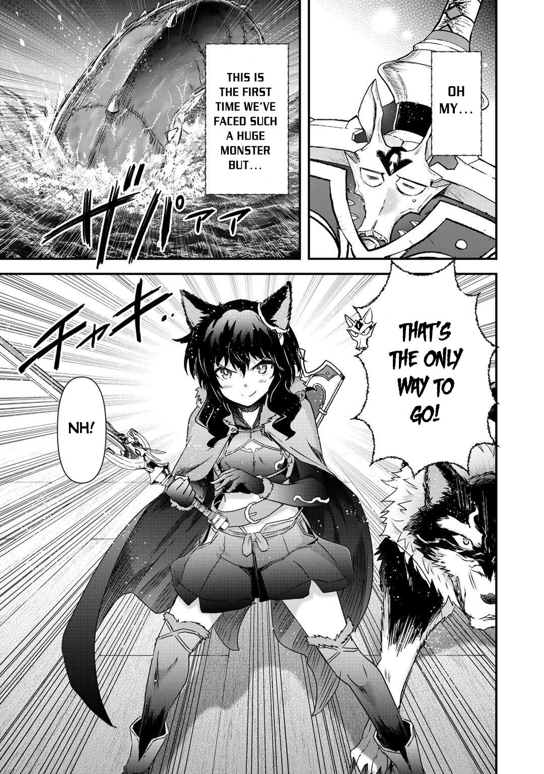 Tensei shitara Ken deshita Chap 44 - Next Chap 45