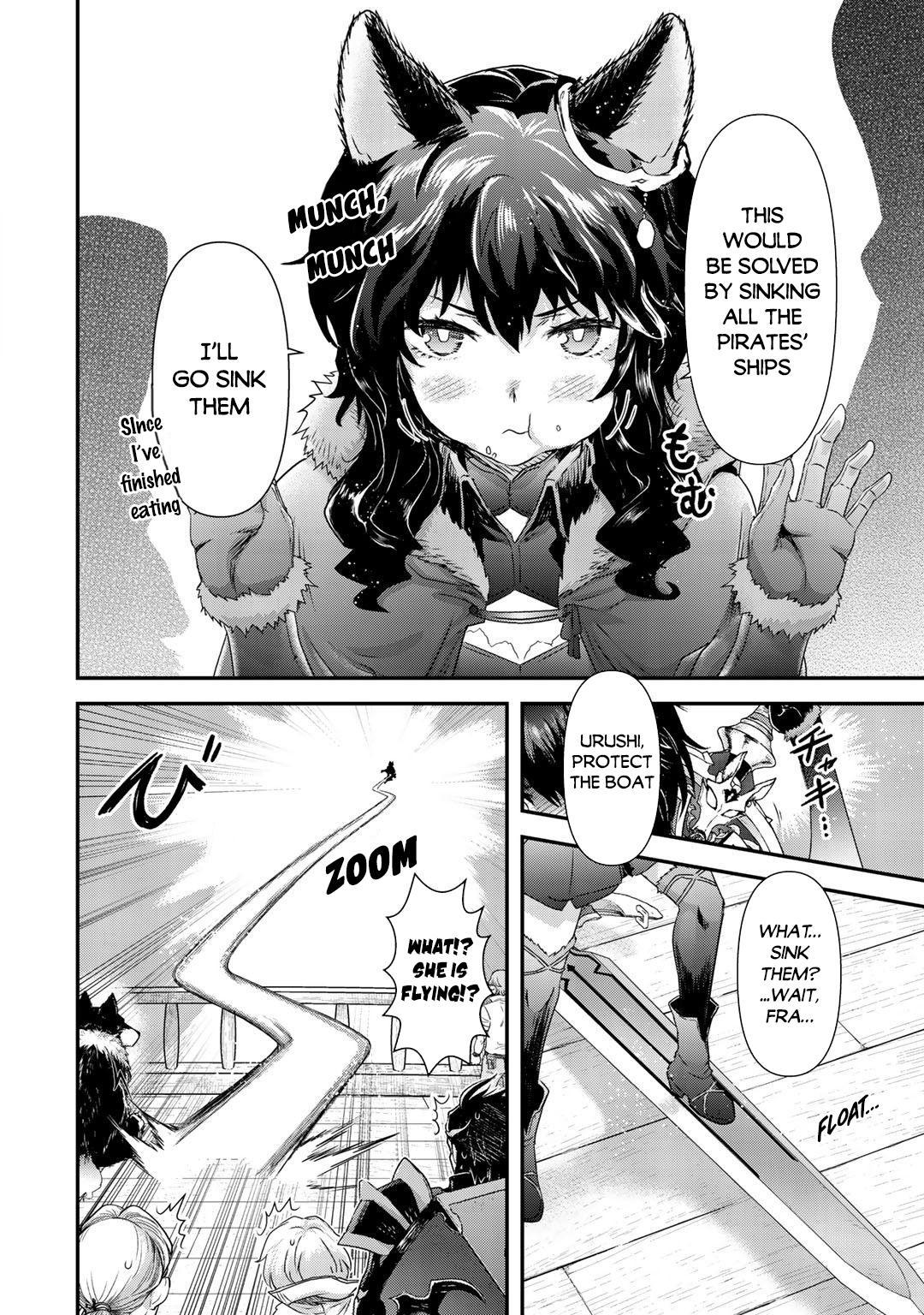 Tensei shitara Ken deshita Chap 45 - Next Chap 46