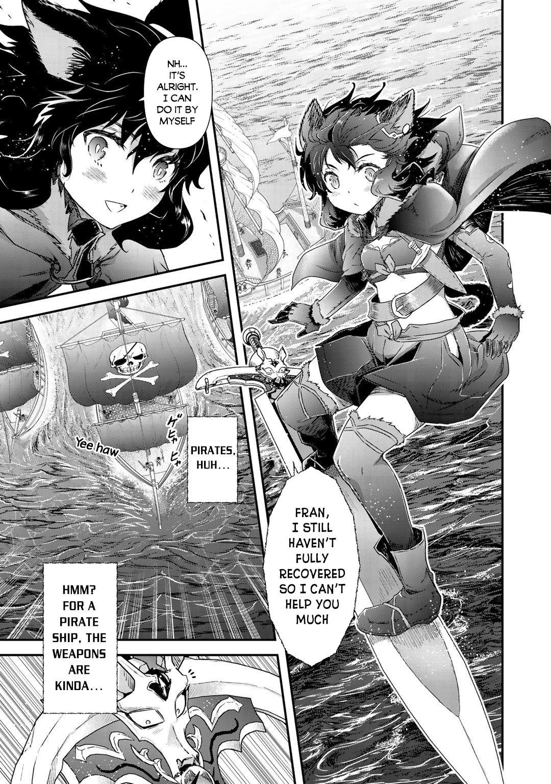 Tensei shitara Ken deshita Chap 45 - Next Chap 46