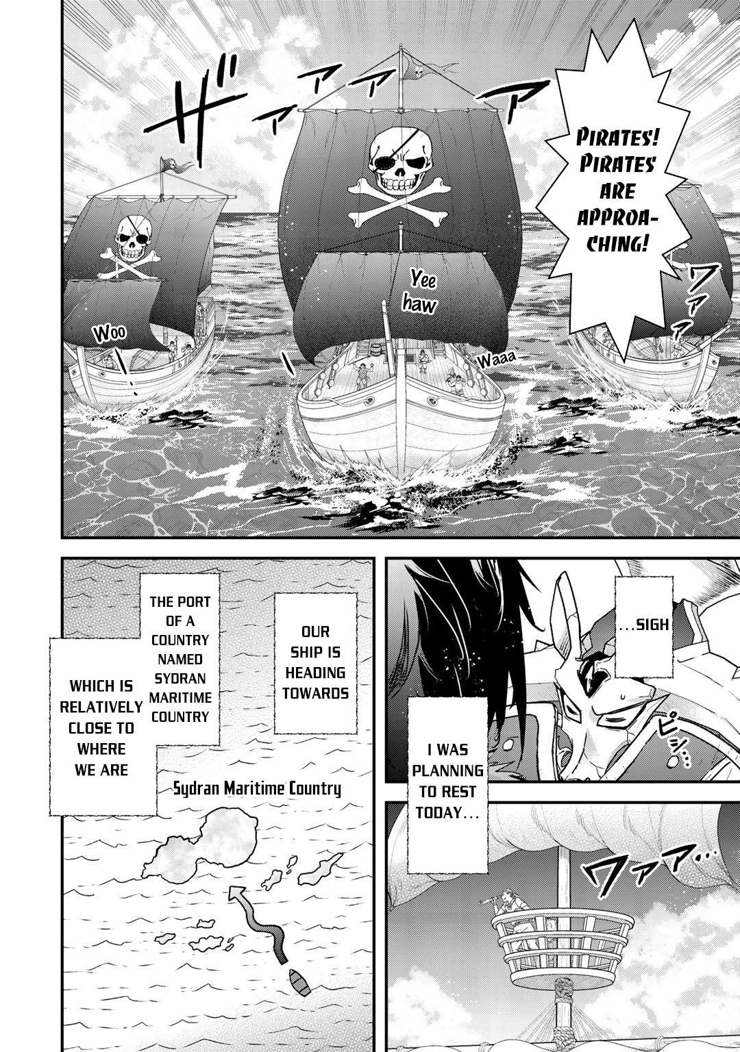 Tensei shitara Ken deshita Chap 45 - Next Chap 46