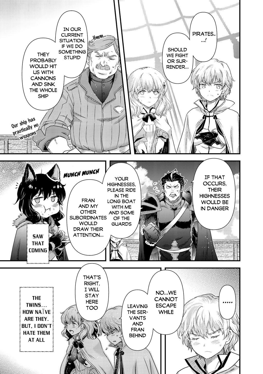 Tensei shitara Ken deshita Chap 45 - Next Chap 46