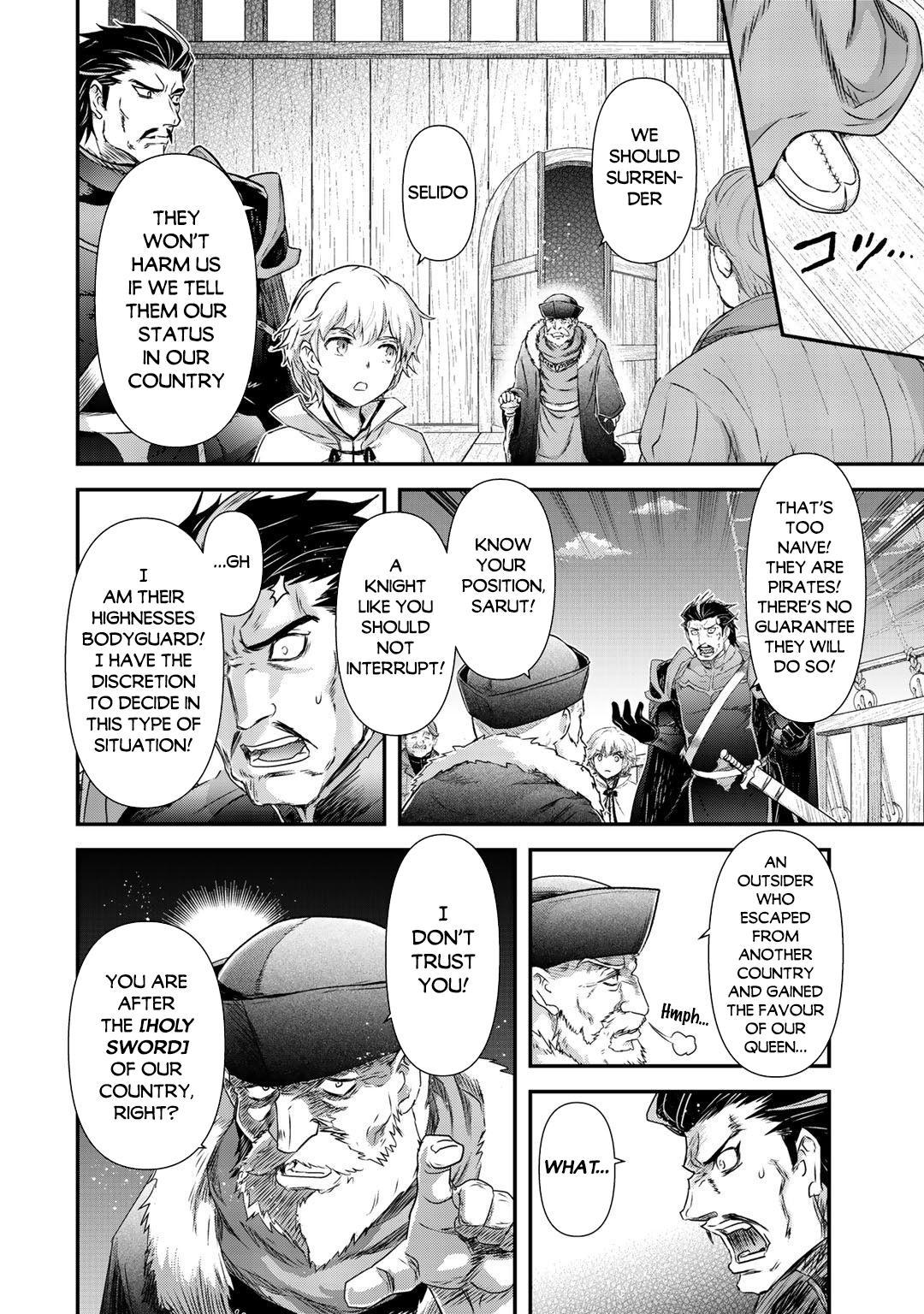 Tensei shitara Ken deshita Chap 45 - Next Chap 46