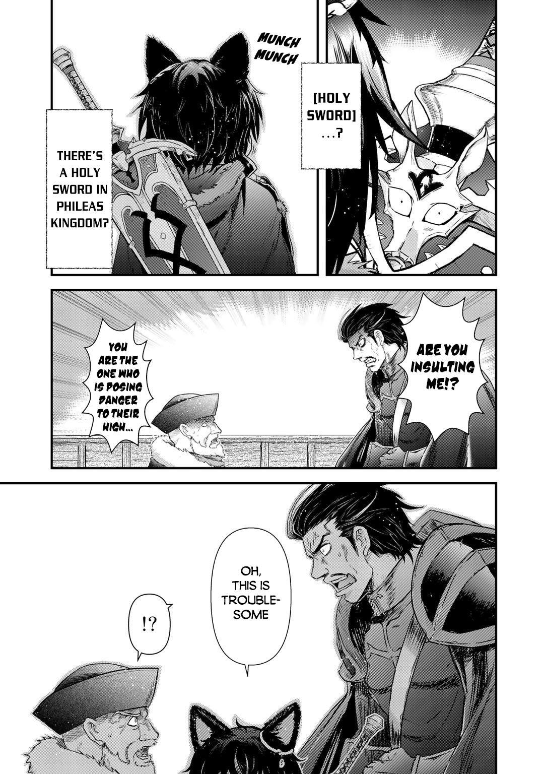 Tensei shitara Ken deshita Chap 45 - Next Chap 46